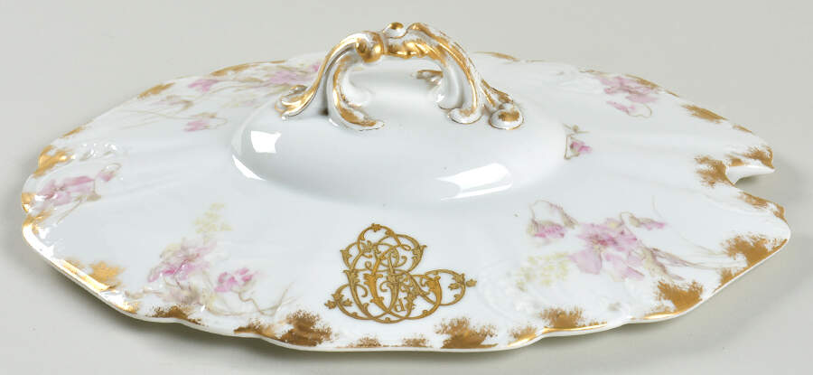 Schleiger 54-6 Lid for Oval Tureen by Haviland-1