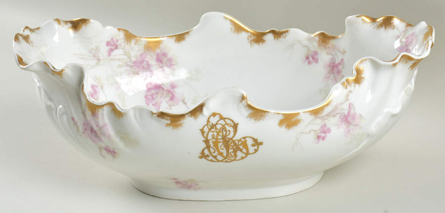 Schleiger 54-6 4" Jardiniere by Haviland-1