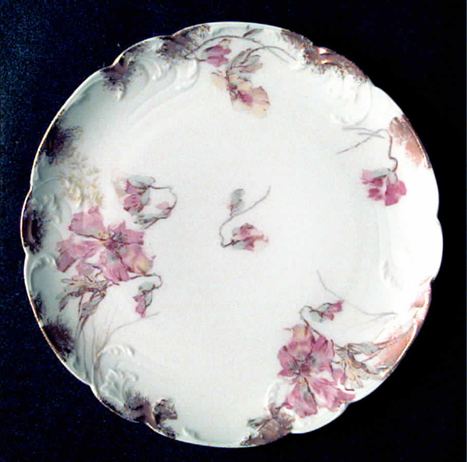 Schleiger 54-6 Coupe Bread & Butter Plate by Haviland-1
