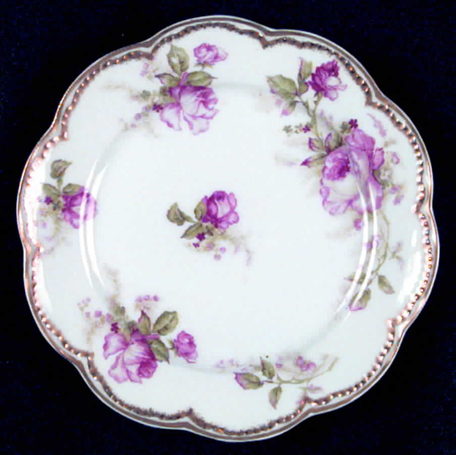 Schleiger 257-4 Bread & Butter Plate by Haviland-1