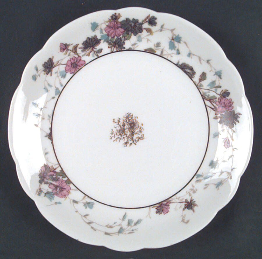 H1985 Coupe Salad Plate by Haviland-1