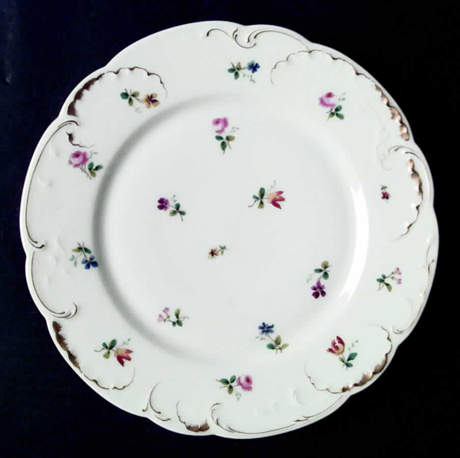 H1988 Dinner Plate by Haviland-1