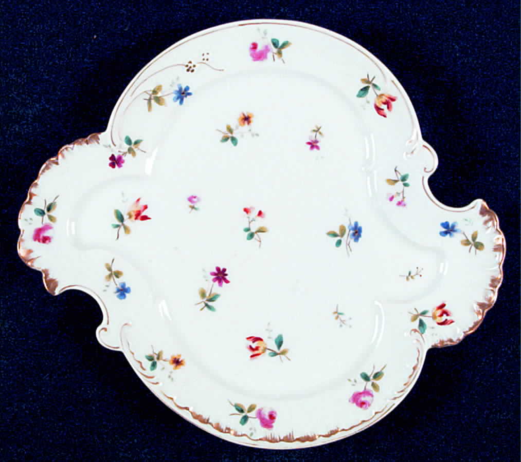 H1988 Dessert/Pie Plate by Haviland-1