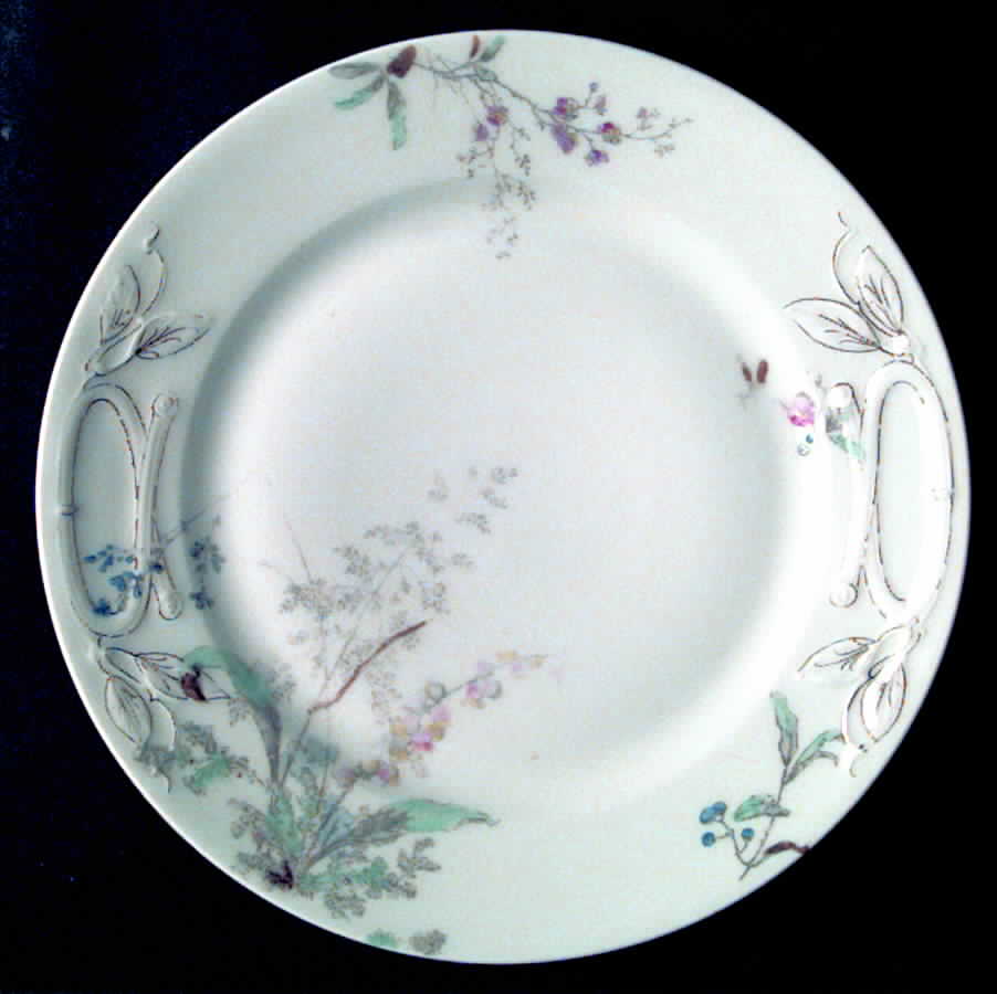 H1989 Cake Plate by Haviland-1