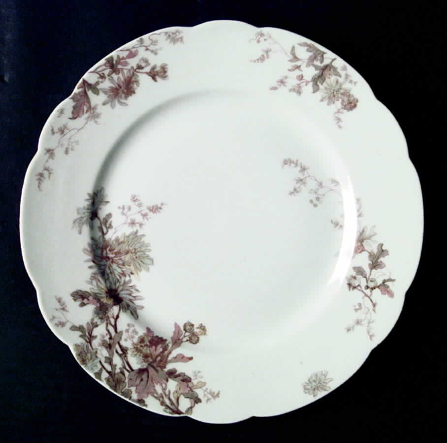 Schleiger 86-4 Dinner Plate by Haviland-1