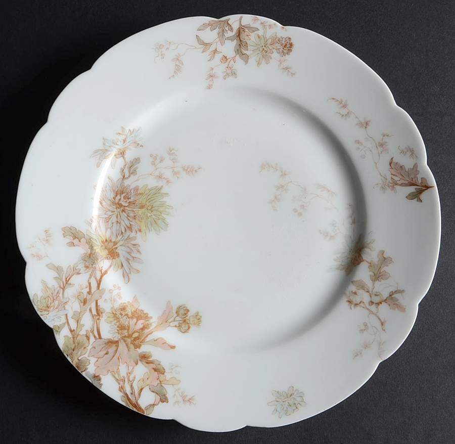 Schleiger 86-4 Luncheon Plate by Haviland-1