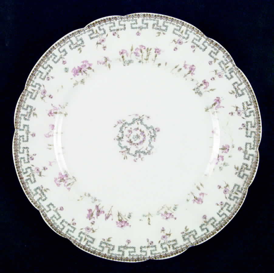 Schleiger 436-3 Dinner Plate by Haviland-1