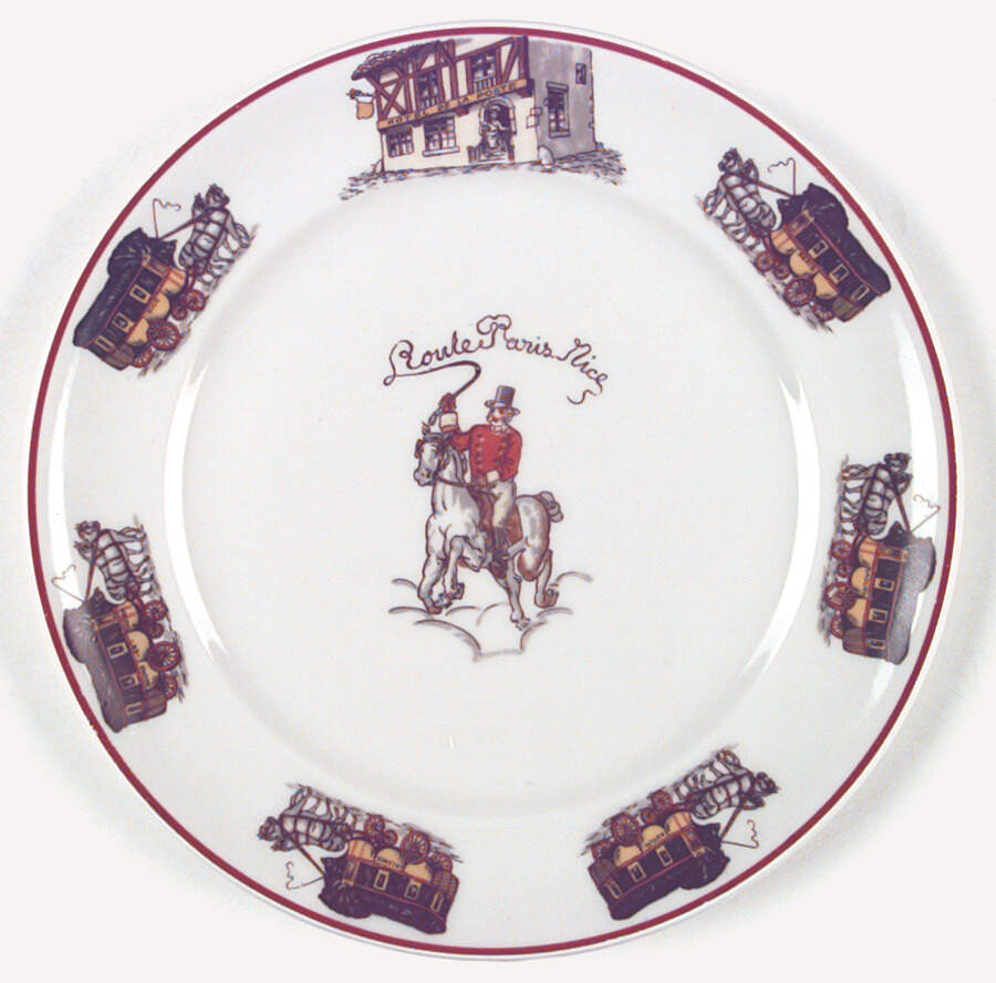 H1992 Dinner Plate by Haviland-1