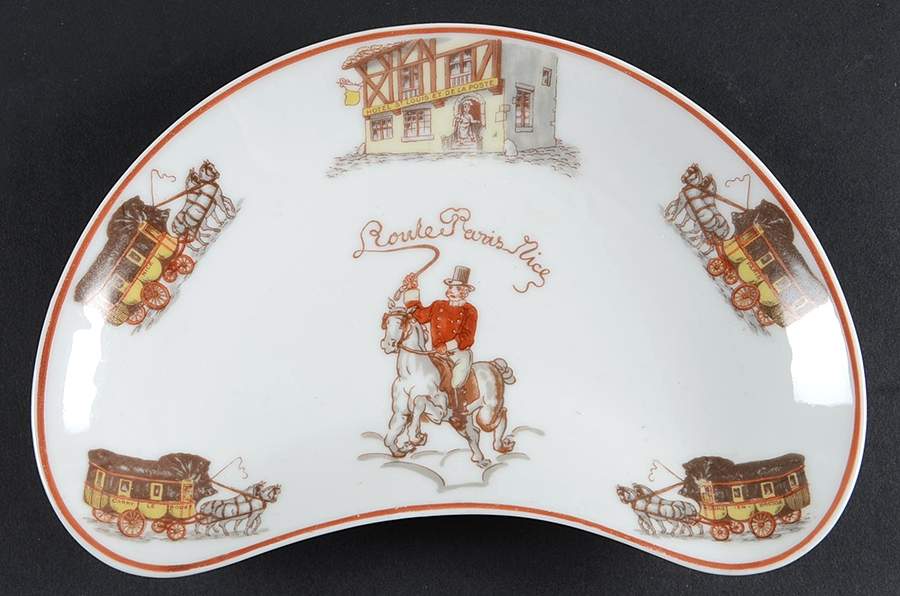 H1992 Crescent Salad Plate by Haviland-1