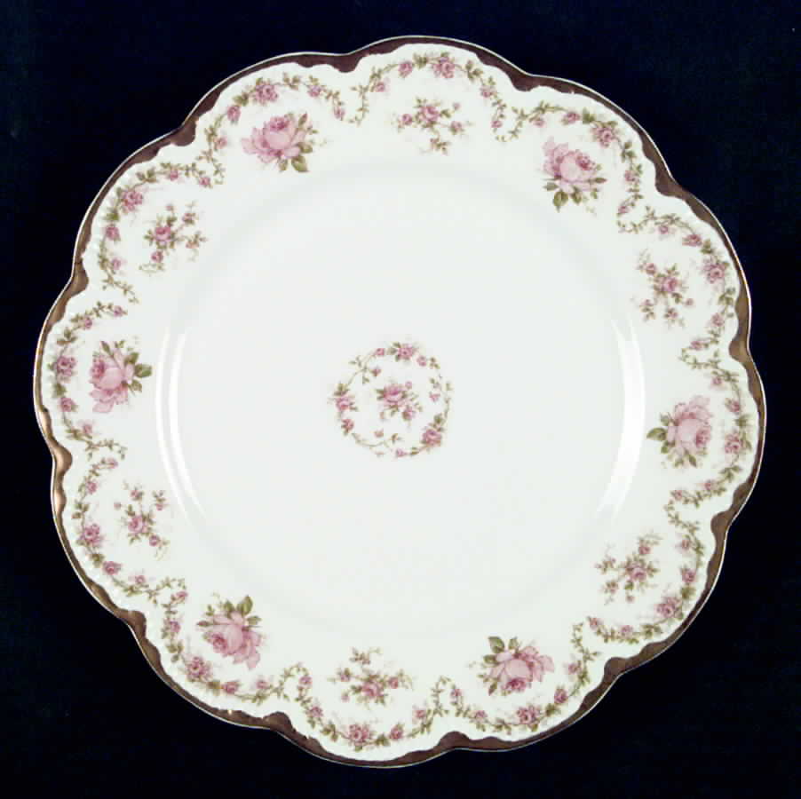 Schleiger 1143-1 Dinner Plate by Haviland-1
