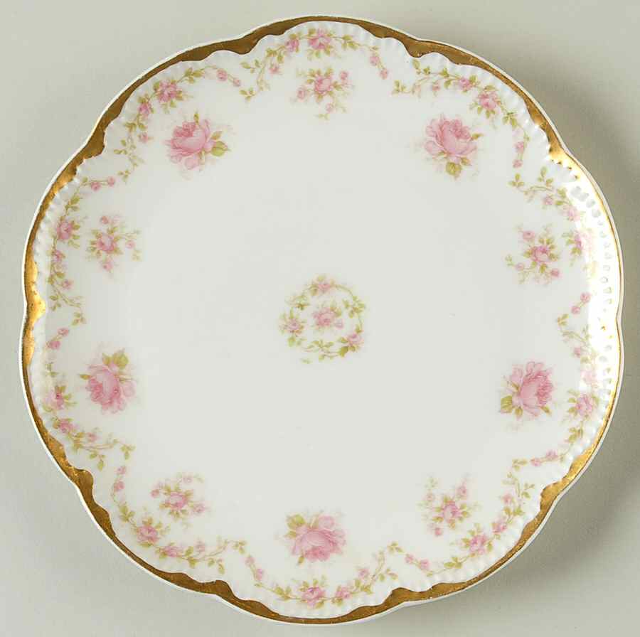 Schleiger 1143-1 Bread & Butter Plate by Haviland-1