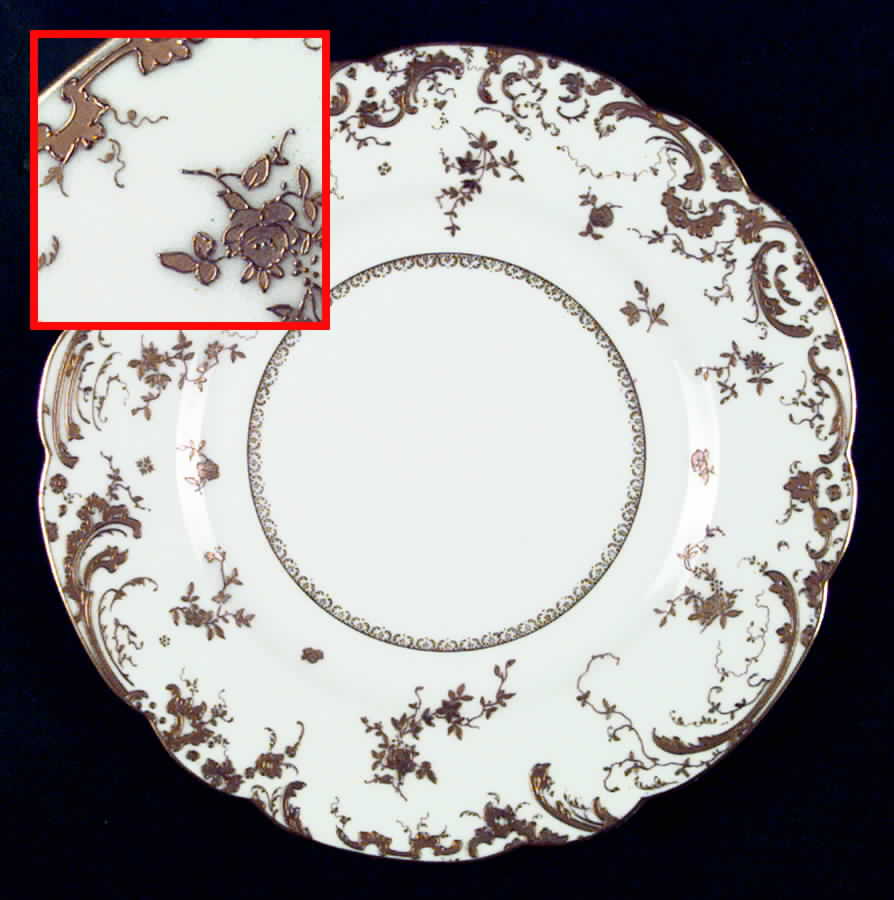 H1994 Dinner Plate by Haviland-1