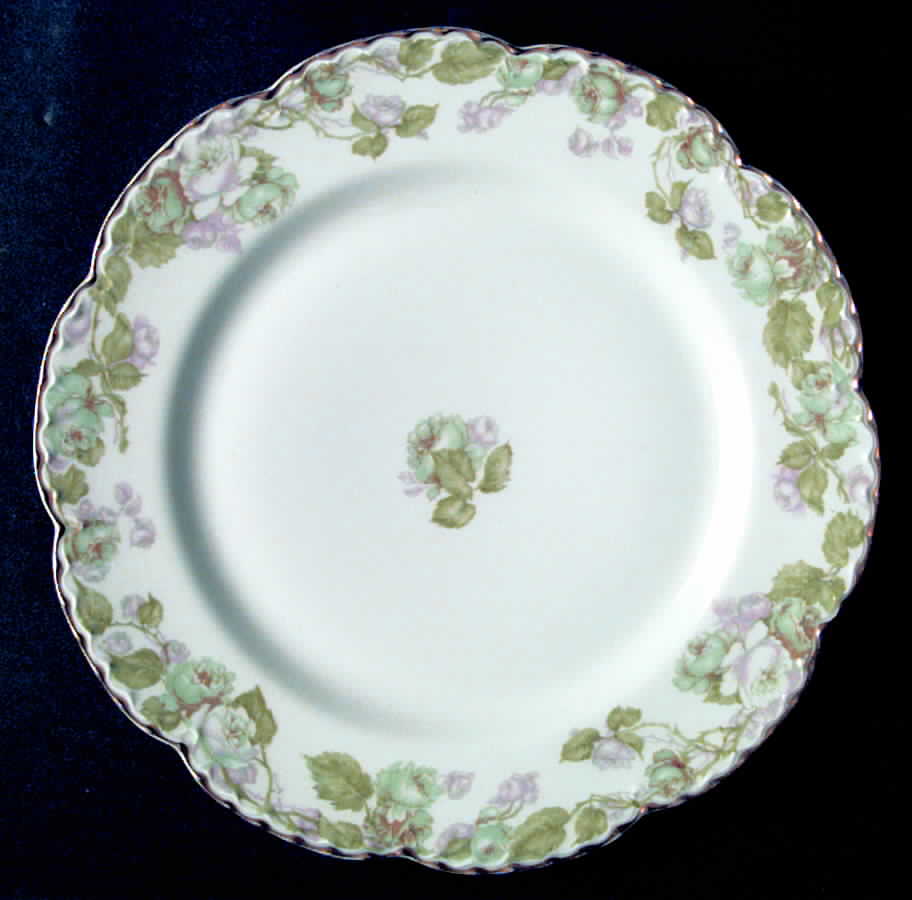 Schleiger 267-7 Large Dinner Plate by Haviland-1