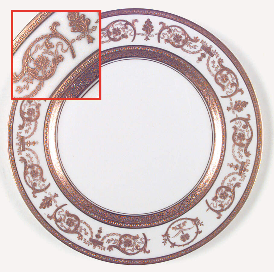 H1996 Dinner Plate by Haviland-1