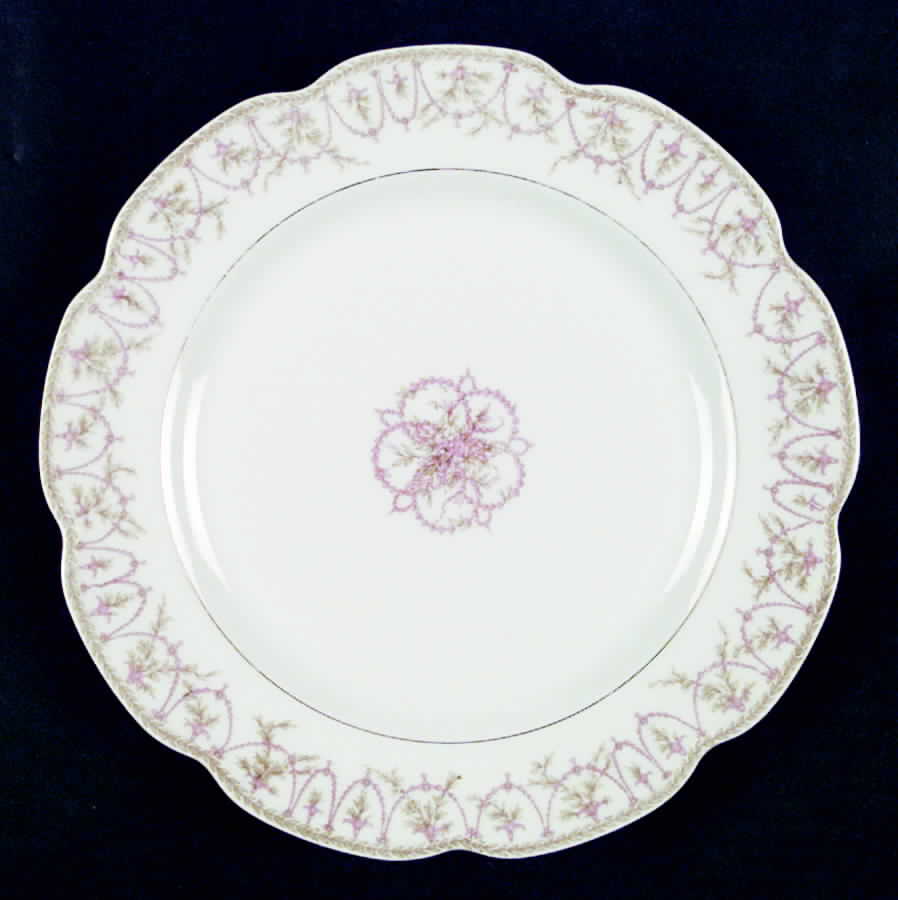 H2014 Dinner Plate by Haviland-1