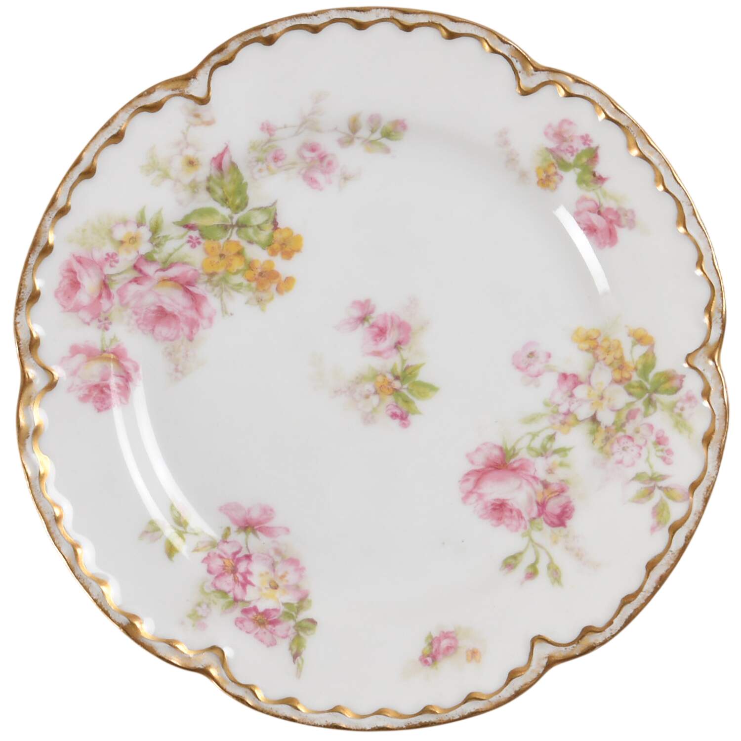 H2015 Bread & Butter Plate by Haviland-1