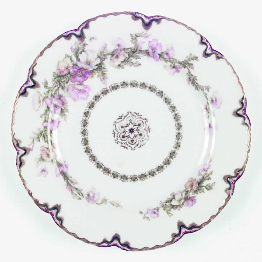 H2018 Dinner Plate by Haviland-1