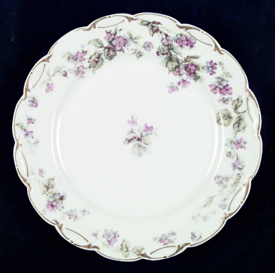 H2023 Dinner Plate by Haviland-1