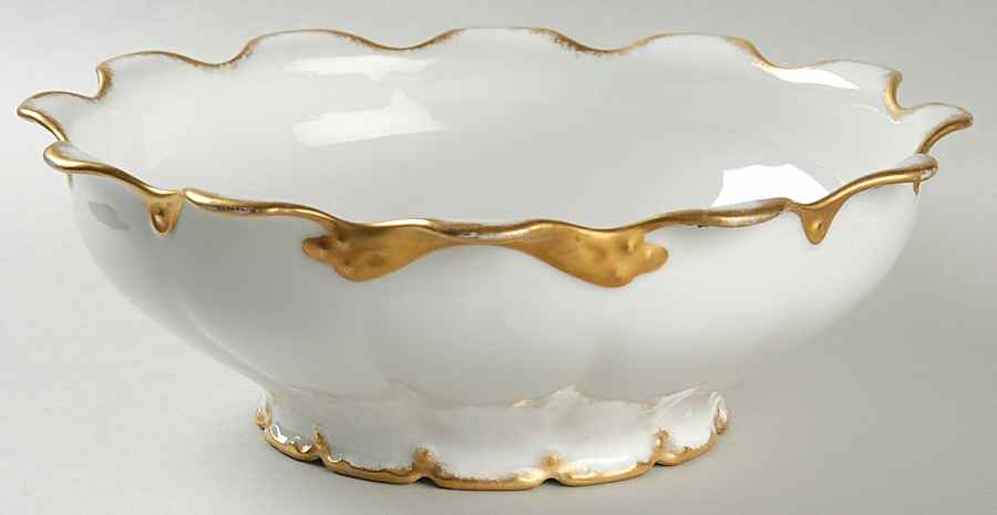 H2025 10" Large Salad Serving Bowl by Haviland-1