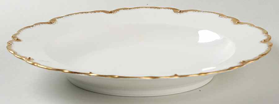 H2025 Large Rim Soup Bowl by Haviland-1