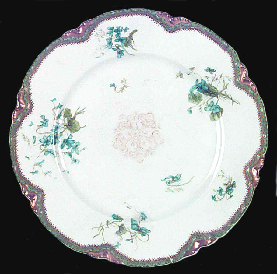 Schleiger 452-1 Salad Plate by Haviland-1