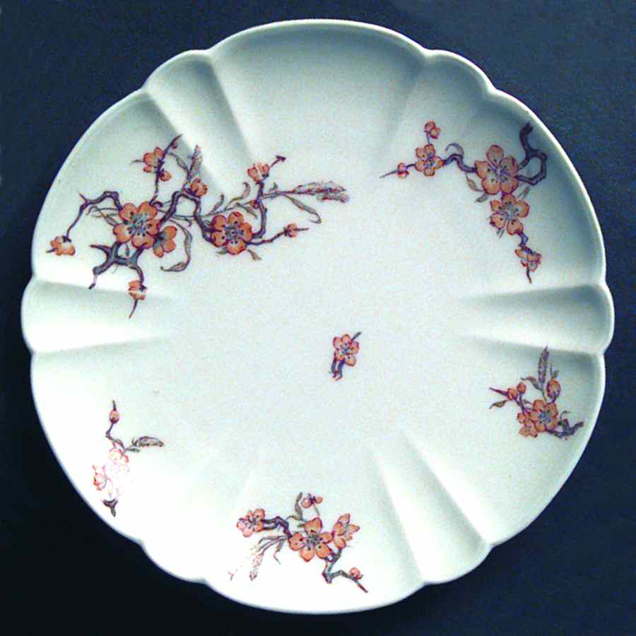 Schleiger 222-1 Coupe Salad Plate by Haviland-1