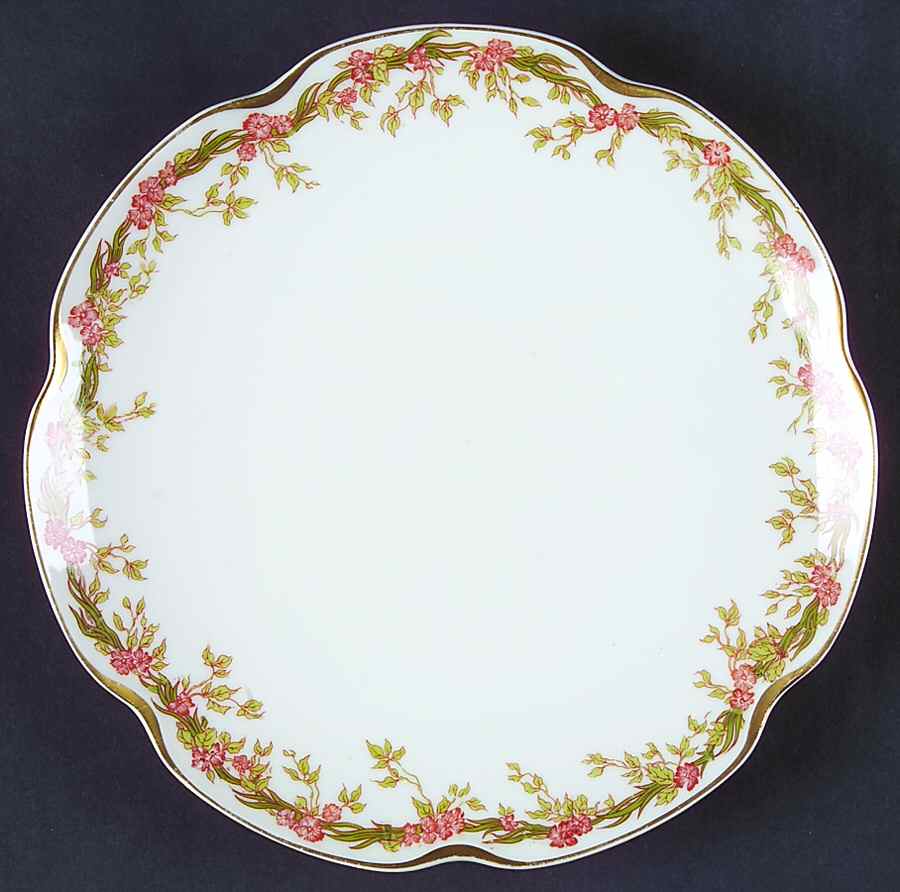 Schleiger 545-1 Salad Plate by Haviland-1