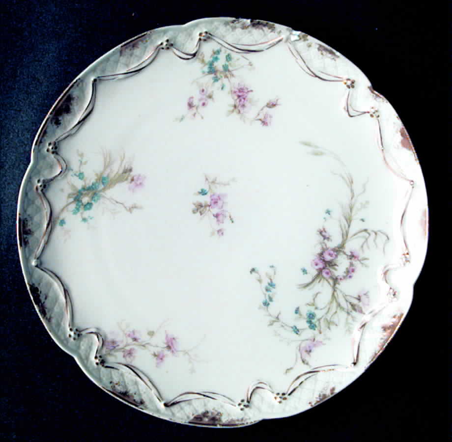Schleiger 78-7 Salad Plate by Haviland-1