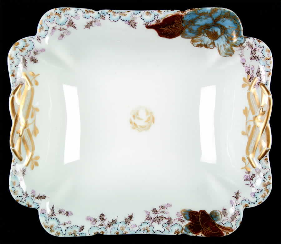 Schleiger 76-1 8" Rectangular Vegetable Bowl by Haviland-1