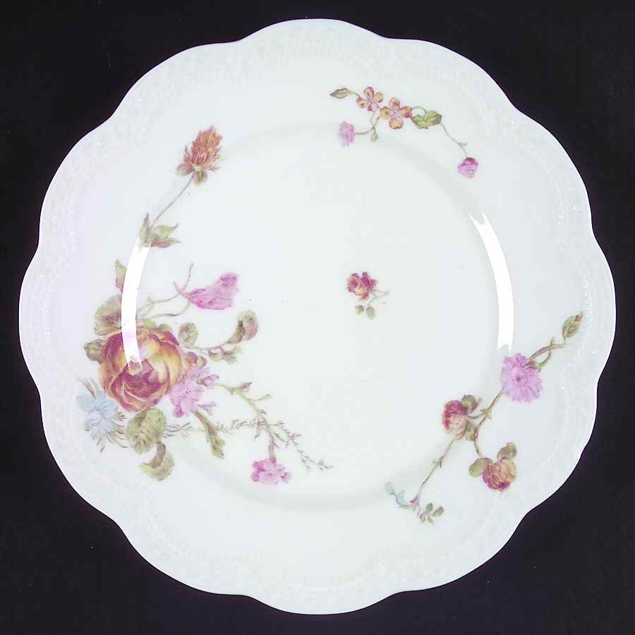 H2038 Dinner Plate by Haviland-1