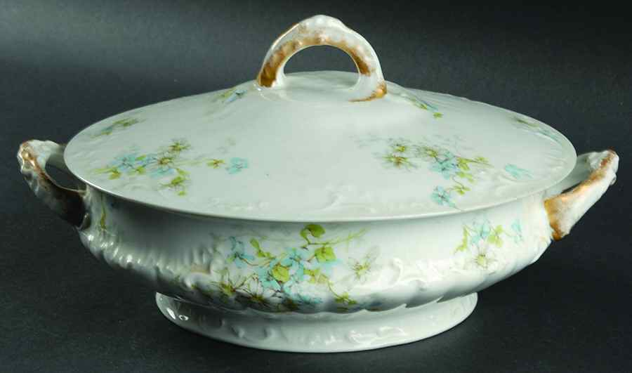 Schleiger 331-2 Round Covered Vegetable by Haviland-1