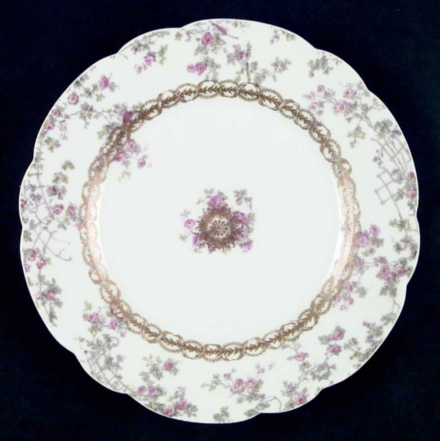 Schleiger 265-2 Salad Plate by Haviland-1