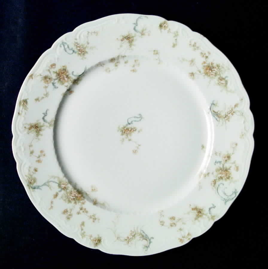 Schleiger 57-6 Dinner Plate by Haviland-1