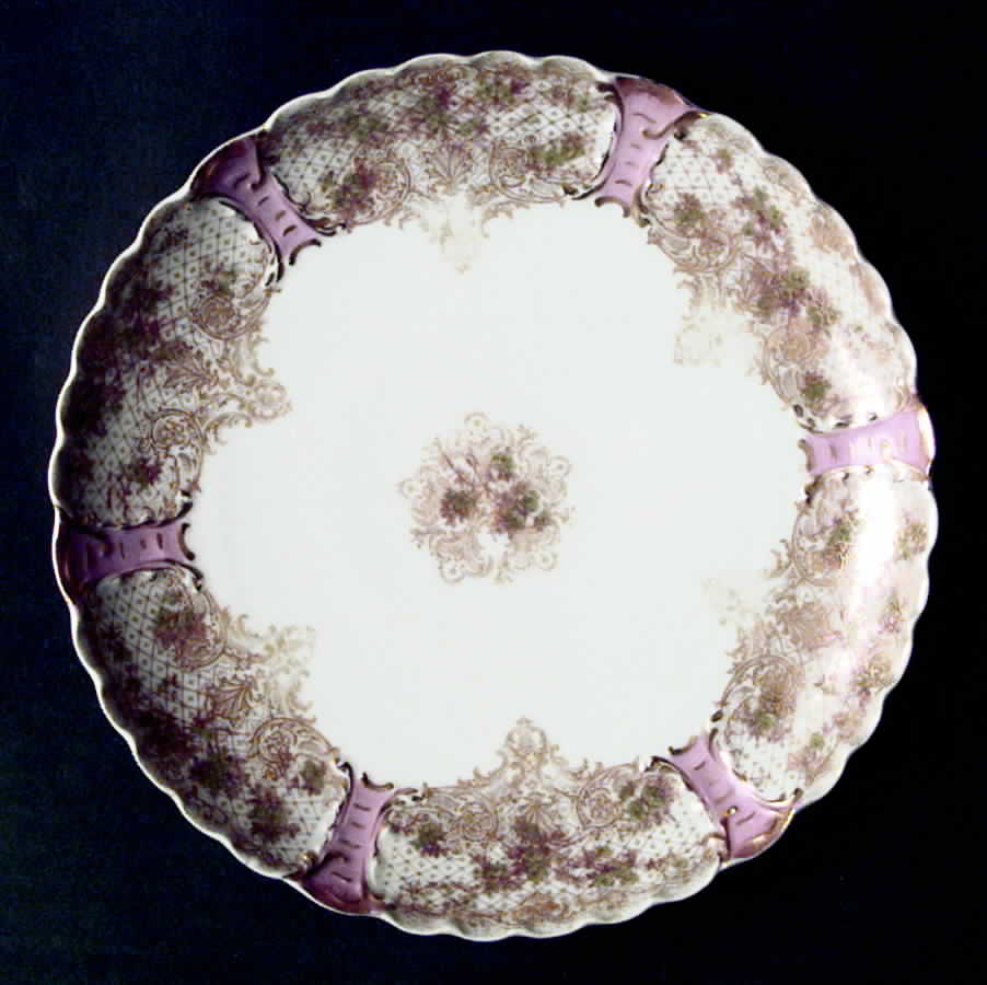 H2048 Salad Plate by Haviland-1