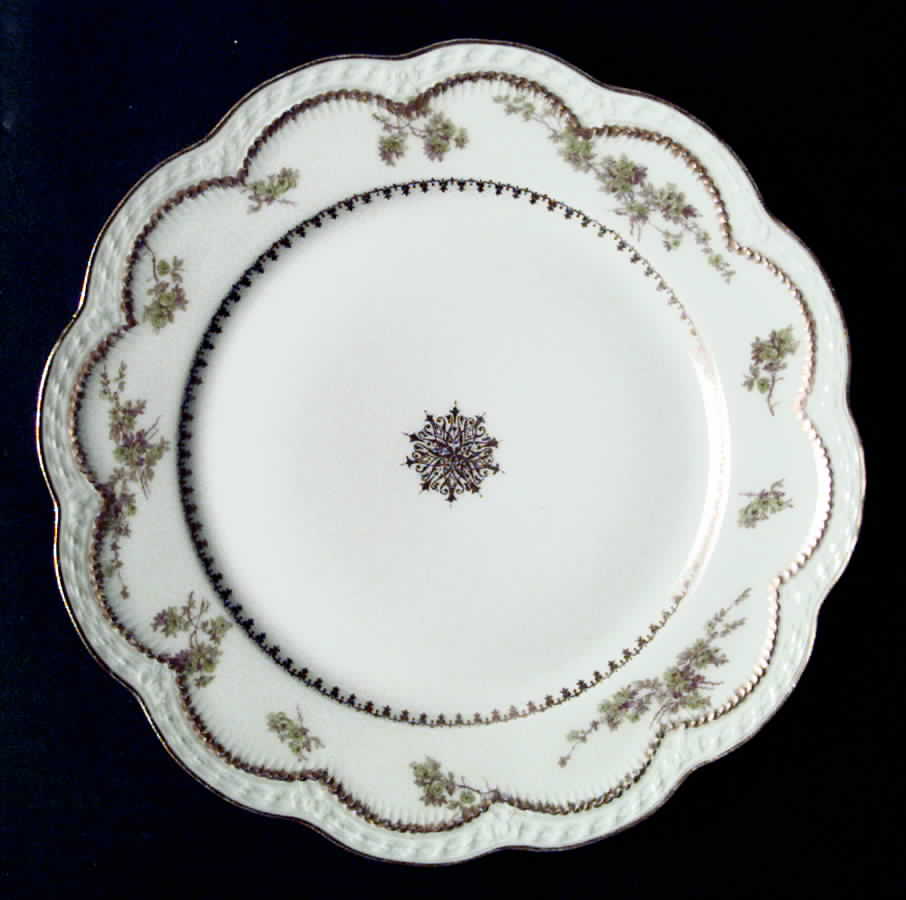 H2049 Luncheon Plate by Haviland-1