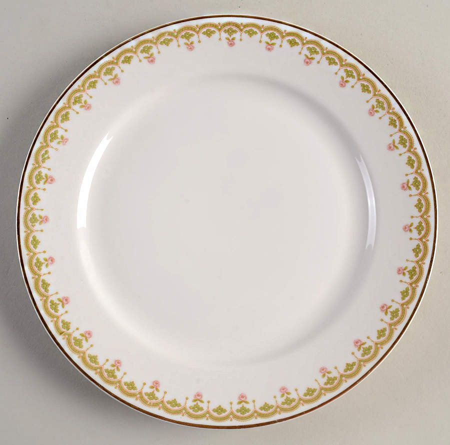 H2052 Dinner Plate by Haviland-1