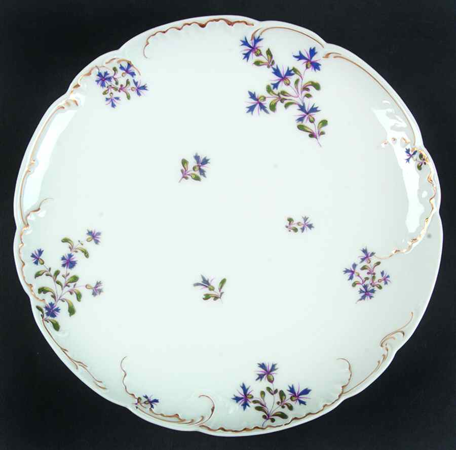 Schleiger 477-2 Coupe Salad Plate by Haviland-1