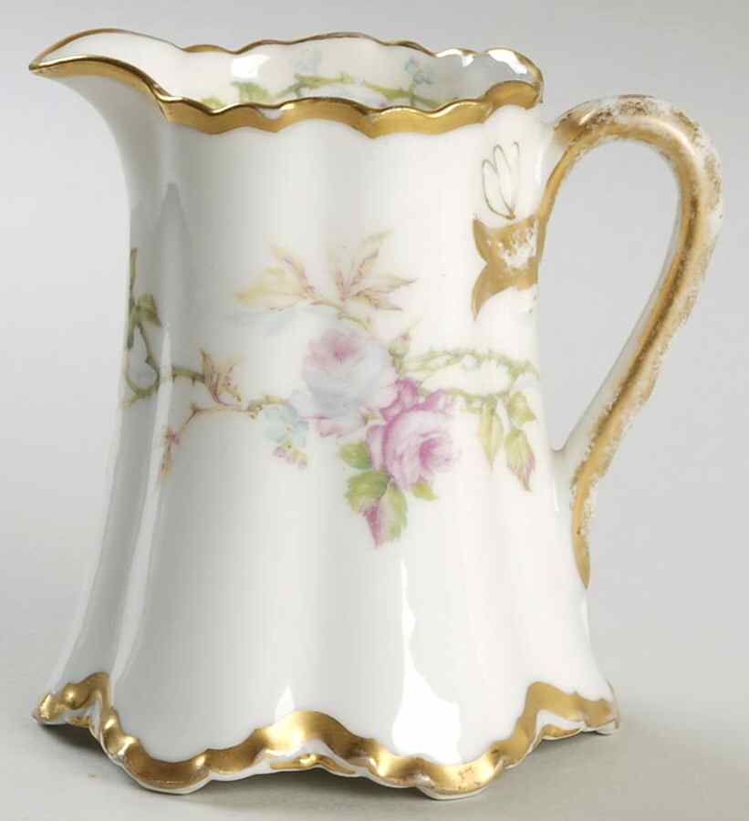H2058 Creamer by Haviland-1