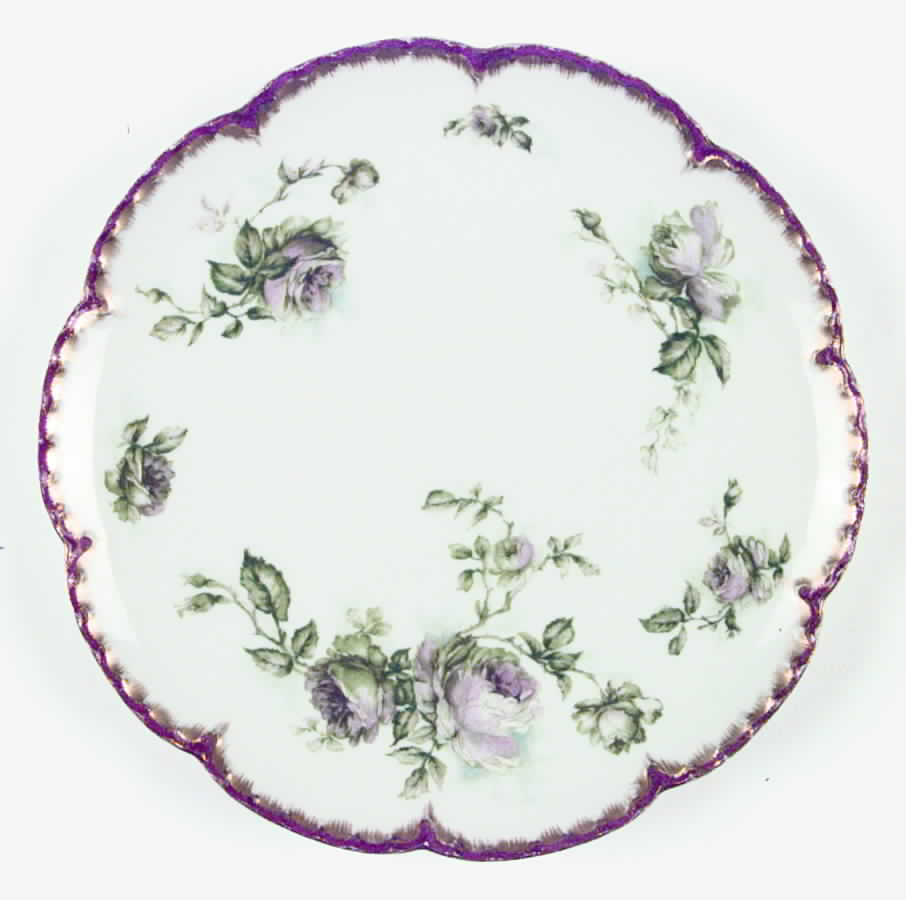 H2059 Luncheon Plate by Haviland-1