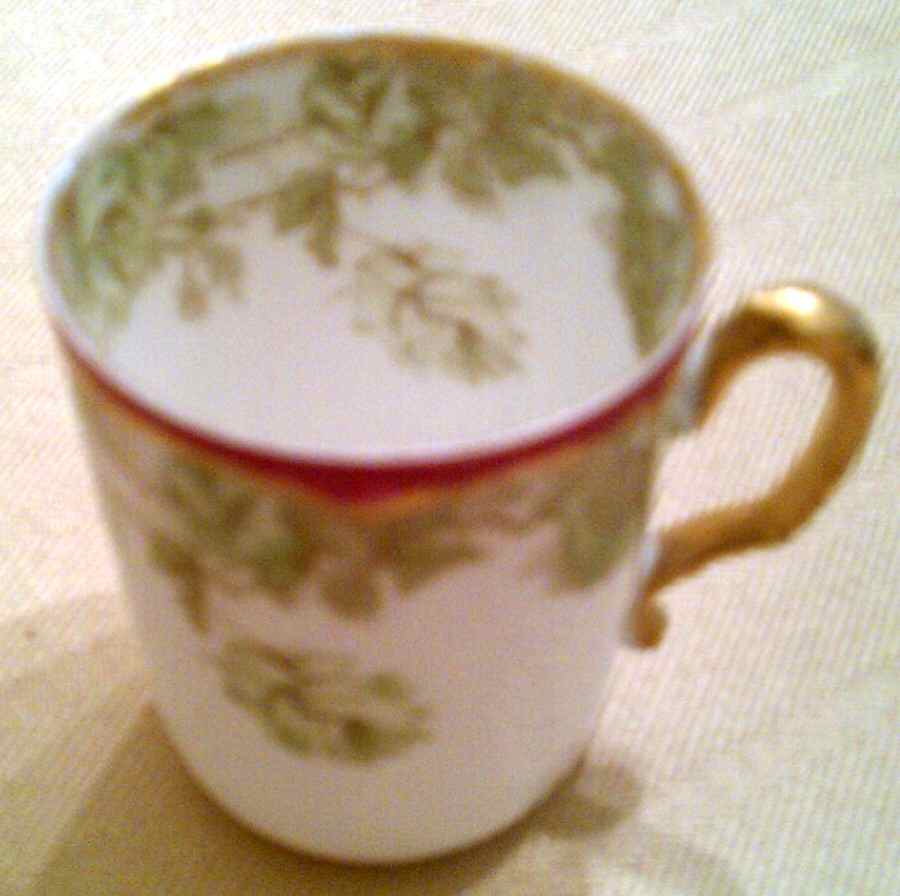 H2059 Flat Demitasse Cup by Haviland-1