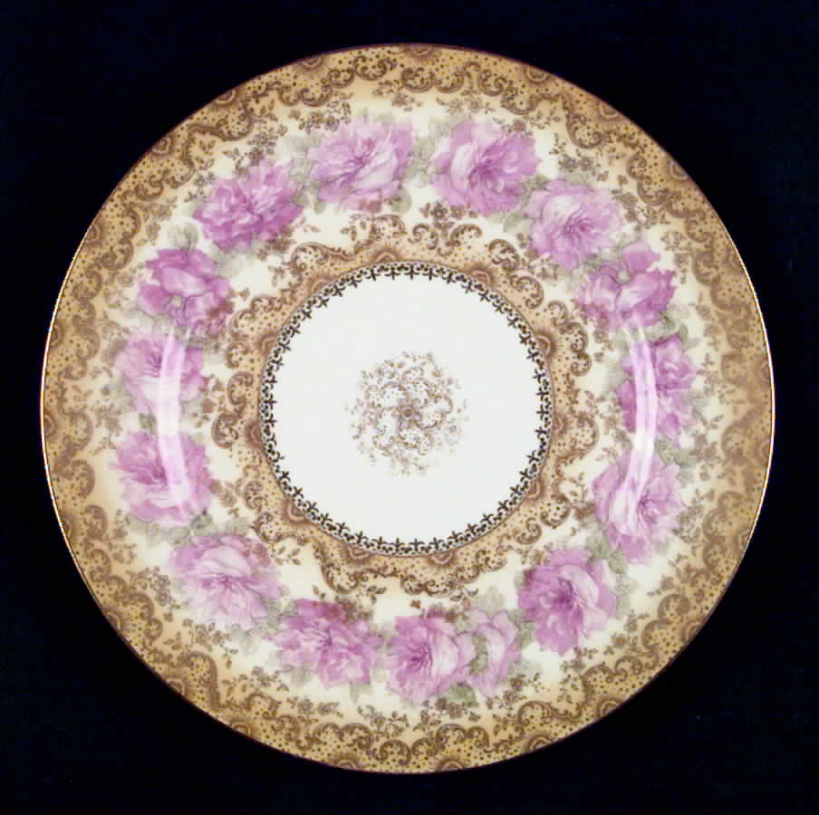 Schleiger 55-9 Luncheon Plate by Haviland-1