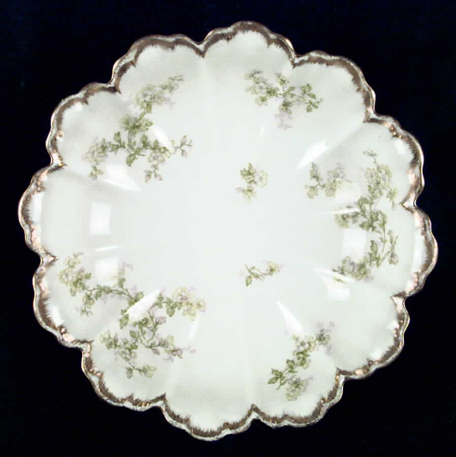Schleiger 61-2 9" Round Vegetable Bowl by Haviland-1