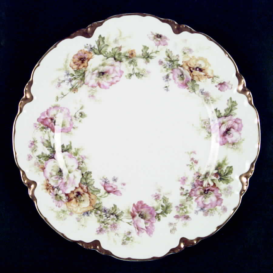 H2062 Luncheon Plate by Haviland-1