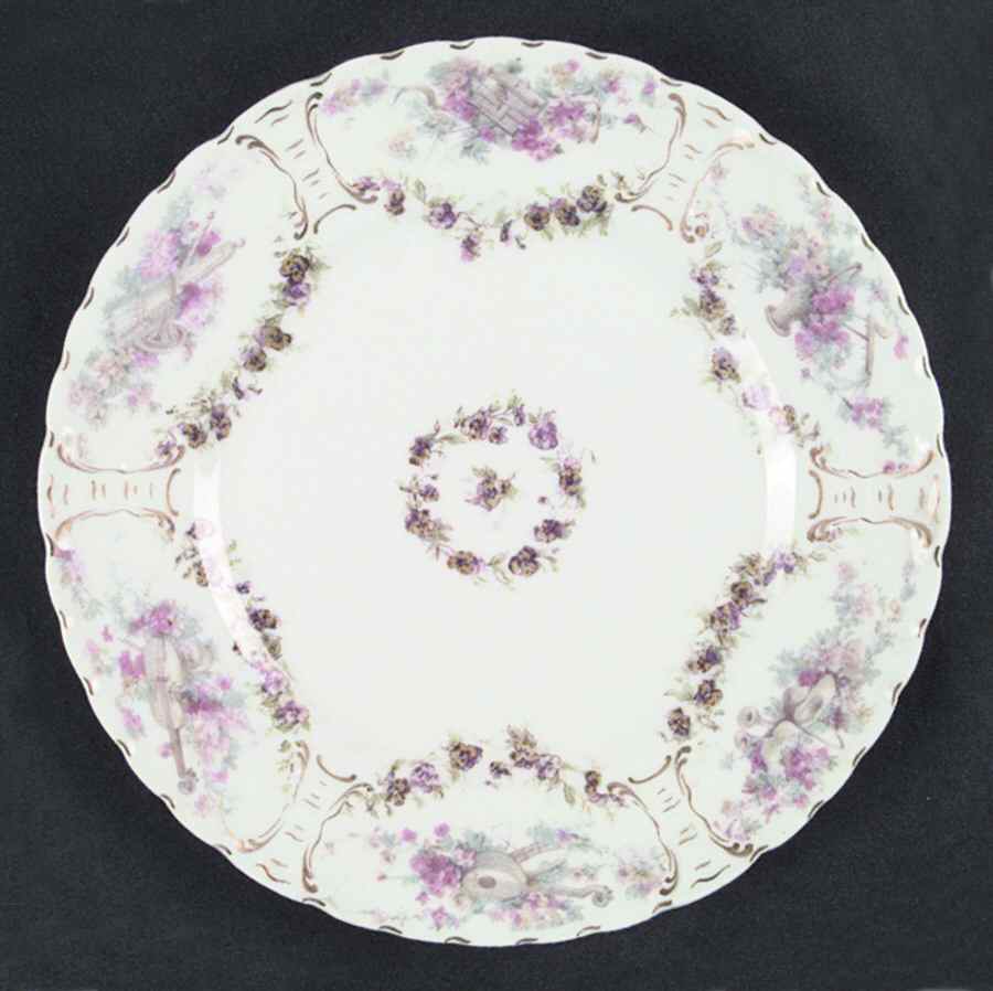 H2069 Luncheon Plate by Haviland-1