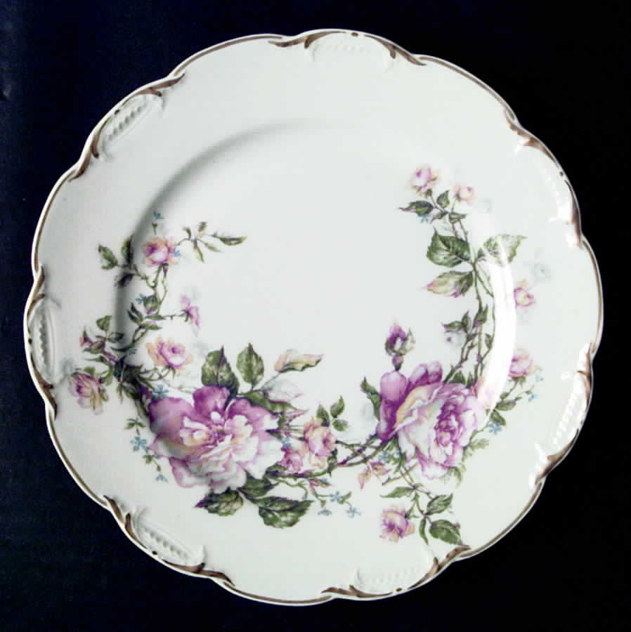H2070 Luncheon Plate by Haviland-1