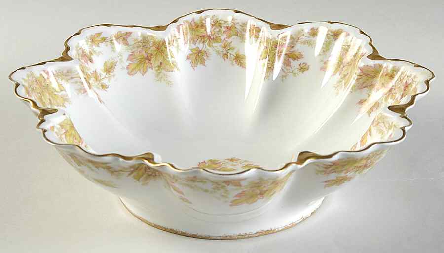 Schleiger 930-1 9" Salad Serving Bowl by Haviland-1