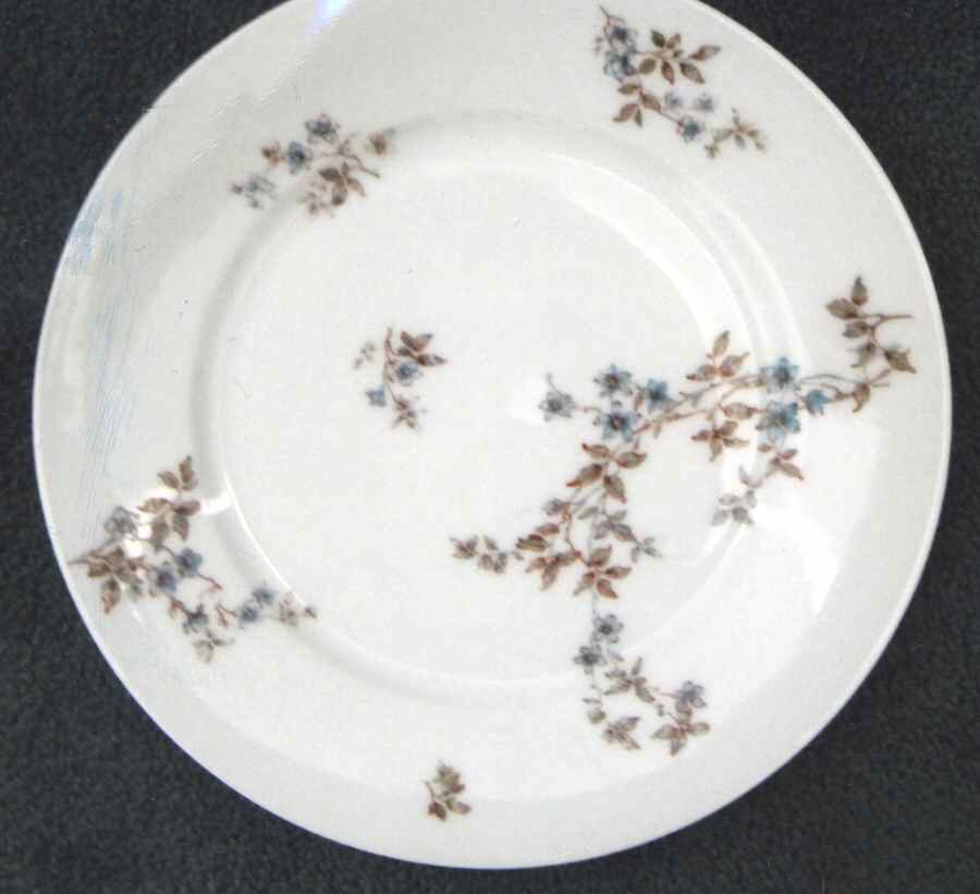 Schleiger 464-1 Dinner Plate by Haviland-1