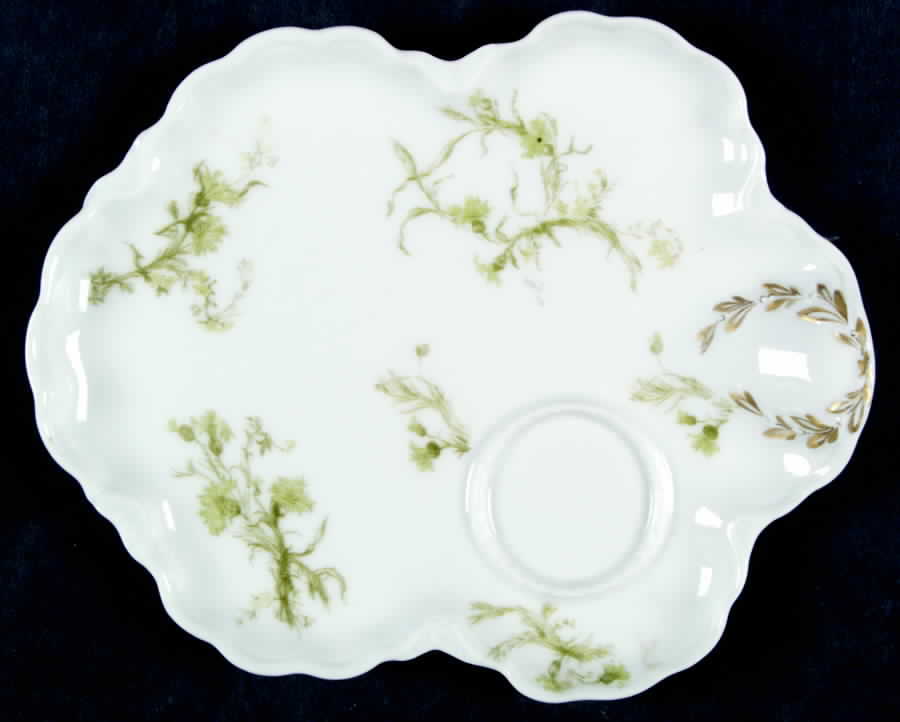 Schleiger 70-5 Snack Plate by Haviland-1