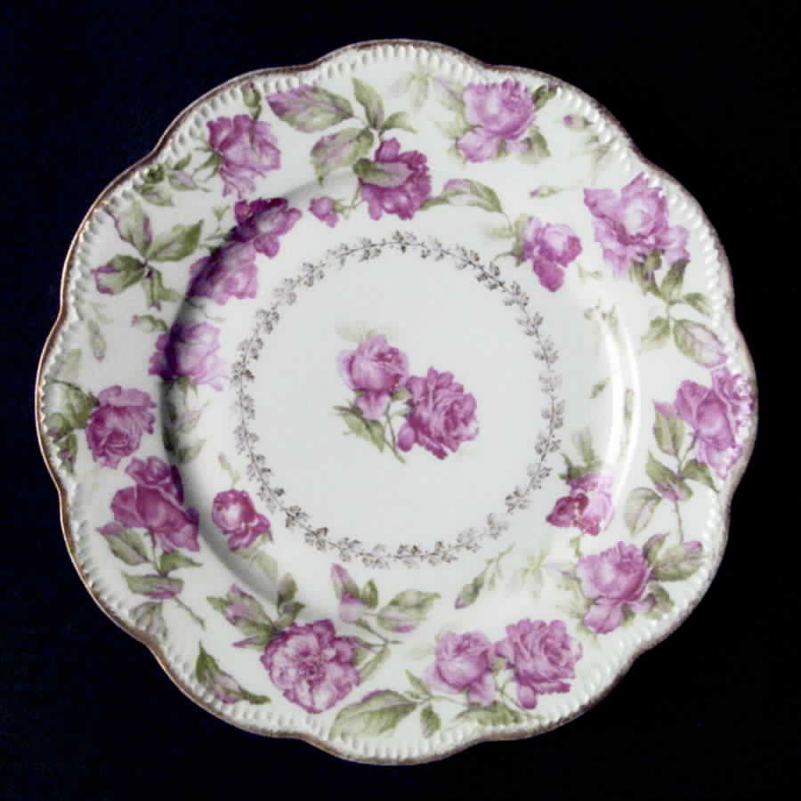 H2077 Salad Plate by Haviland-1