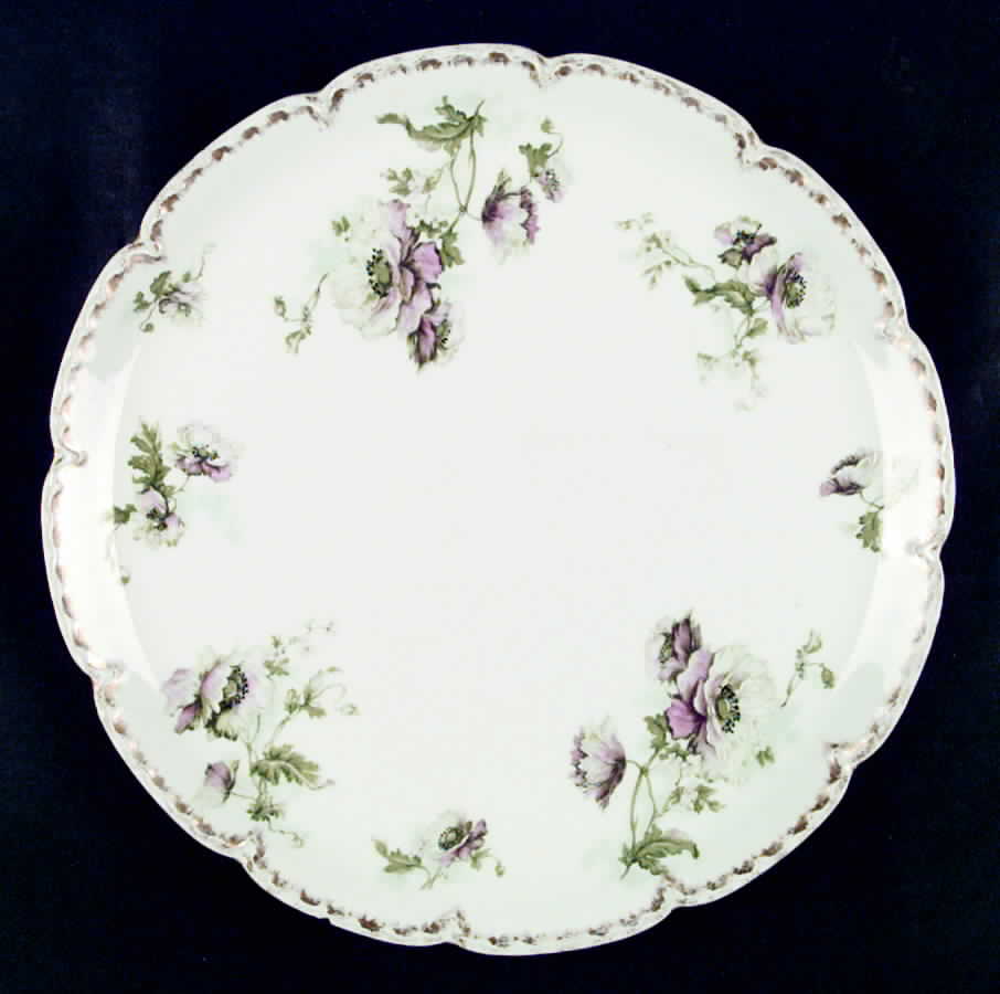 H2079 Cake Plate by Haviland-1